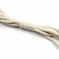 Macrame Plant Hanger, Flower Pot Hanging Basket, Cotton Rope, 47 Inches -Dwarf Discovery shop 100158572 4