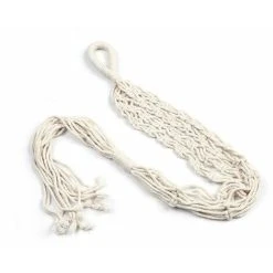 Macrame Plant Hanger, Flower Pot Hanging Basket, Cotton Rope, 33.5 Inches -Dwarf Discovery shop 100164933 5
