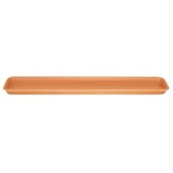 Stewart Garden Terrace Trough Tray - To Fit 60cm Pot - Terracotta (2063034)