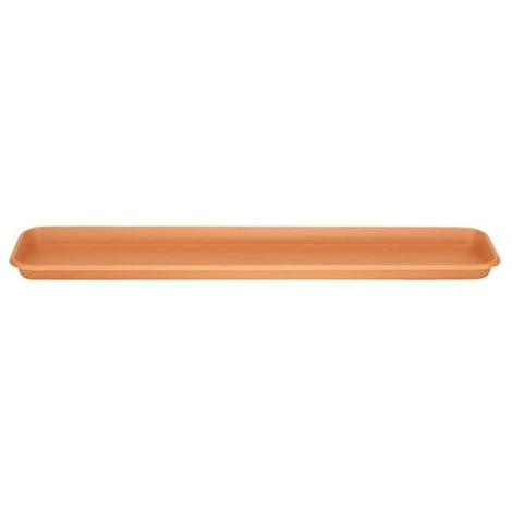 Stewart Garden Terrace Trough Tray - To Fit 60cm Pot - Terracotta (2063034) 1 Stewart Garden Terrace Trough Tray - To Fit 60cm Pot - Terracotta (2063034)