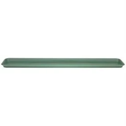 Stewart Garden Terrace Trough Tray - To Fit 60cm Pot - Green (2063019)