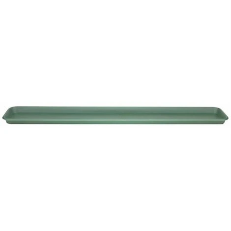 Stewart Garden Terrace Trough Tray - To Fit 60cm Pot - Green (2063019) 1 Stewart Garden Terrace Trough Tray - To Fit 60cm Pot - Green (2063019)