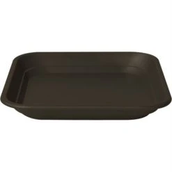 Stewart Garden Balconnière Square Tray - To Fit 30cm Balconnière Pot - Black (2144005)