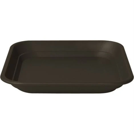 Stewart Garden Balconnière Square Tray - To Fit 30cm Balconnière Pot - Black (2144005) 1 Stewart Garden Balconnière Square Tray - To Fit 30cm Balconnière Pot - Black (2144005)