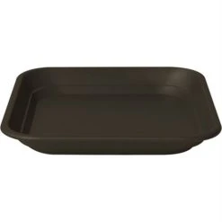 Stewart Garden Balconnière Square Tray - To Fit 40cm Balconnière Pot - Black (2150005)