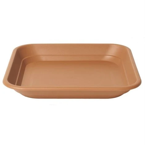 Stewart Garden Balconnière Square Tray - To Fit 40cm Balconnière Pot - Terracotta (2150034) 1 Stewart Garden Balconnière Square Tray - To Fit 40cm Balconnière Pot - Terracotta (2150034)