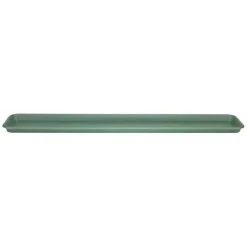 Stewart Garden Terrace Trough Tray - To Fit 100cm Pot - Green (2067019)