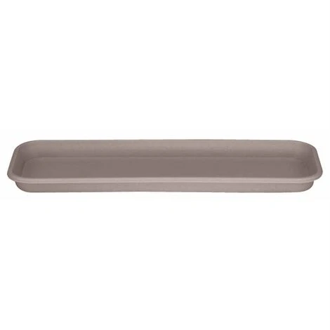Stewart Garden Terrace Trough Tray - To Fit 40cm Pot - Mocha (2061023) 1 Stewart Garden Terrace Trough Tray - To Fit 40cm Pot - Mocha (2061023)