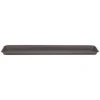Stewart Garden Terrace Trough Tray - To Fit 60cm Pot - Black (2063005)
