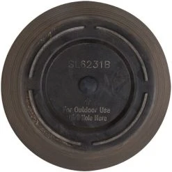 Plant Pot Brown Modern Indoor Outdoor Stone Mixture ø 50 Cm Katalima -Dwarf Discovery shop 12959509 5