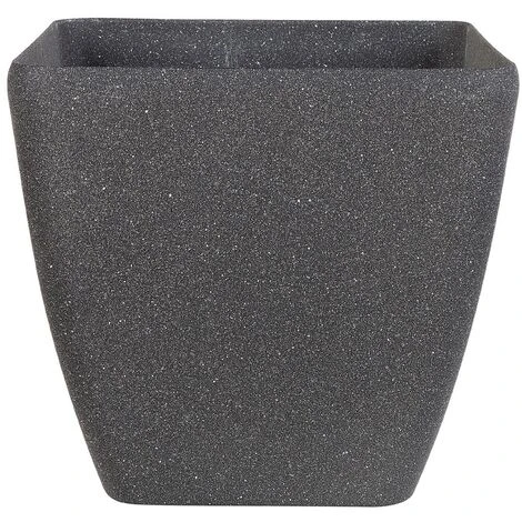 Plant Pot Grey Stone Mixture Flower Pot Square Outdoor Indoor 42 X 42 Cm Zeli 1 Plant Pot Grey Stone Mixture Flower Pot Square Outdoor Indoor 42 X 42 Cm Zeli