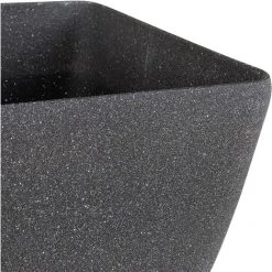 Plant Pot Grey Stone Mixture Flower Pot Square Outdoor Indoor 42 X 42 Cm Zeli 9 Plant Pot Grey Stone Mixture Flower Pot Square Outdoor Indoor 42 X 42 Cm Zeli -Dwarf Discovery shop 12959521 5