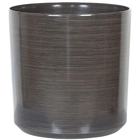 Garden Indoor Glamorous Flower Pot Round Planter Grey 35 X 35 X 35 Cm Vagia 1 Garden Indoor Glamorous Flower Pot Round Planter Grey 35 X 35 X 35 Cm Vagia