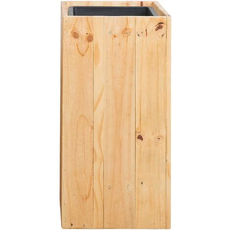 Large Tall Wooden Plant Pot Pine Indoor Outdoor With Insert 28 X 28 Cm Sykia 1 Large Tall Wooden Plant Pot Pine Indoor Outdoor With Insert 28 X 28 Cm Sykia