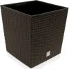 Flower Pot Rattan Look Weatherproof Removable Inner Pot Flower Box Planter Indoor Area Outdoor Area Planter 35 Ltr. - Umbra (de)