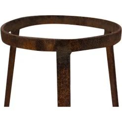 Full Iron Made Pot Holder Base 21x21 Cm Diameter -Dwarf Discovery shop 19297908 3