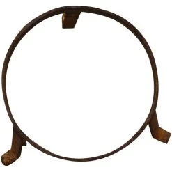 Full Iron Made Pot Holder Base 21x21 Cm Diameter -Dwarf Discovery shop 19297908 5