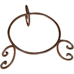 WROUGHT IRON POT HOLDER BASE -Dwarf Discovery shop 19317202 3