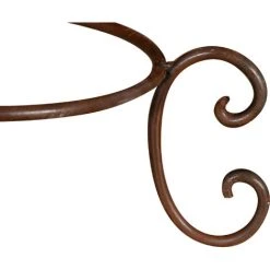 WROUGHT IRON POT HOLDER BASE -Dwarf Discovery shop 19317202 4