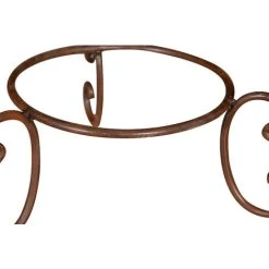 WROUGHT IRON POT HOLDER BASE -Dwarf Discovery shop 19317202 5