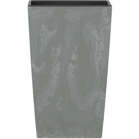 Deuba Planter Flower Pot Concrete Look Garden Patio Terrace Balcony 26L 49L 91L Large Square Indoor Outdoor Robust Anthracite Grey Insert Pot Green Plants Grass Weather-Resistant UV-Resistant Plastic 2 Deuba Planter Flower Pot Concrete Look Garden Patio Terrace Balcony 26L 49L 91L Large Square Indoor Outdoor Robust Anthracite Grey Insert Pot Green Plants Grass Weather-Resistant UV-Resistant Plastic - Image 2