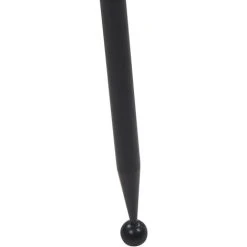 Plant Stand Indoor Outdoor Flower Pot 29 X 26 X 50 Cm Metal Black Leika 9 Plant Stand Indoor Outdoor Flower Pot 29 X 26 X 50 Cm Metal Black Leika -Dwarf Discovery shop 34601783 5