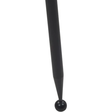 Plant Stand Indoor Outdoor Flower Pot 29 X 26 X 50 Cm Metal Black Leika 5 Plant Stand Indoor Outdoor Flower Pot 29 X 26 X 50 Cm Metal Black Leika - Image 5