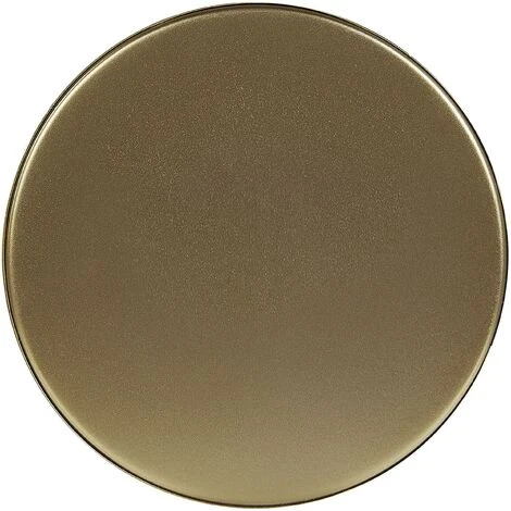 Modern Plant Stand Indoor Outdoor Flower Pot 15 X 15 X 28 Cm Metal Gold Milea 5 Modern Plant Stand Indoor Outdoor Flower Pot 15 X 15 X 28 Cm Metal Gold Milea - Image 5