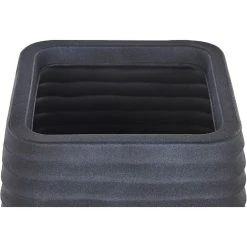 Modern Outdoor Garden Flower Pot Large 38 X 37 Cm Square Planter Black Parikia -Dwarf Discovery shop 36731887 5