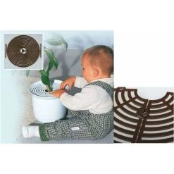 LangRay Plant Protection Pot, Brown, 52cm Diameter -Dwarf Discovery shop 51796873 3