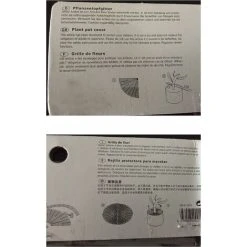 LangRay Plant Protection Pot, Brown, 52cm Diameter -Dwarf Discovery shop 51796873 5