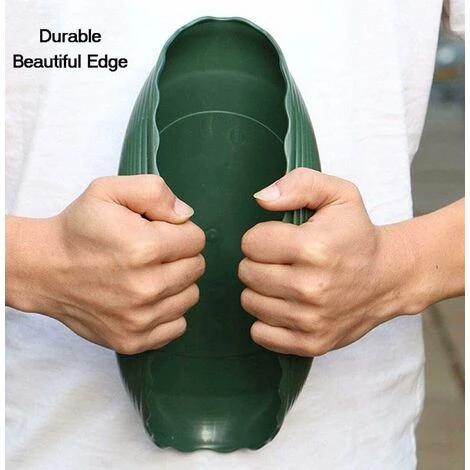 Flower Pot Saucer, 10pcs Plastic Flower Pot Saucer, Indoor Or Outdoor Plant Saucers Green, Ø 25.5cm 3 Flower Pot Saucer, 10pcs Plastic Flower Pot Saucer, Indoor Or Outdoor Plant Saucers Green, Ø 25.5cm - Image 3