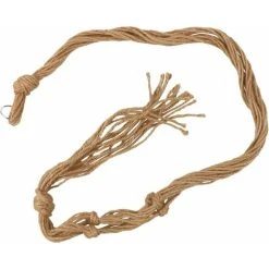 Hanging Rope Flower Pot Plant Holder For Indoor Outdoor Decorations (105Cm) 2 Packs -Dwarf Discovery shop 58420738 5