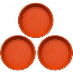 Pot Plant Saucers, Saucer Plants, Potted Flowers Saucer, Plastic Plant Drip Pot Tray Round Shape