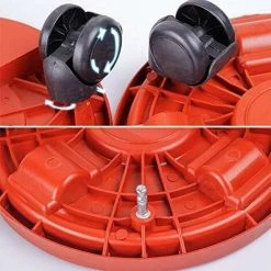 Heavy Duty Plant Stand - Rolling Flower Pot Rack - Indoor Outdoor Plastic Round Stand 7 Heavy Duty Plant Stand - Rolling Flower Pot Rack - Indoor Outdoor Plastic Round Stand -Dwarf Discovery shop 66992087 3