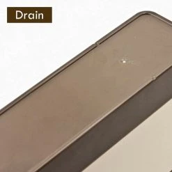 Balcony Garden Rectangular Plastic Planters,Vegetable Flower Planter Box Planting Pot For Windowsill,Patio,Home Decor,Porch -Dwarf Discovery shop 68267203 3