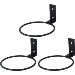Pot Holders Set Of 3 Wall Mounted Flower Pot Holders