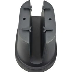 Flower Bridge Hanging Planter Plant Pot Fence Railing Balcony Decking Garden Pots (Oval 40 X 26 X 24.5 Cm, Anthracite) -Dwarf Discovery shop 71164378 4