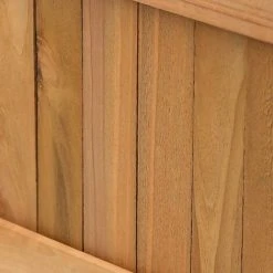 2 X Wooden Garden Planters Flower Plant Pot Window Box Planting Raise Bed Basket (2 X Large Rectangular Planters) -Dwarf Discovery shop 71178260 4