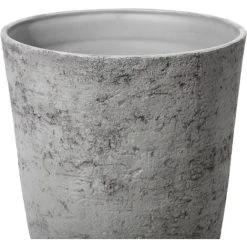Flower Planter Tall Stone Garden Plant Pot Indoor Outdoor Grey 35x50 Cm Camia 9 Flower Planter Tall Stone Garden Plant Pot Indoor Outdoor Grey 35x50 Cm Camia -Dwarf Discovery shop 7359965 5