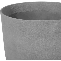 Tall Plant Pot Gardening Indoor Outdoor Flower Planter 35x42 Cm Grey Croton -Dwarf Discovery shop 7359975 5