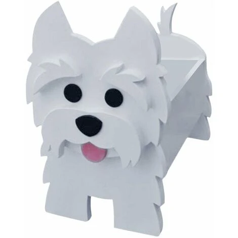 MUFF Home Decor Pot,Animal Succulent Planter Pots,Cute Cartoon Dog Planter Pot PVC Flower Pot Decor For Home Office Desk,5 1 MUFF Home Decor Pot,Animal Succulent Planter Pots,Cute Cartoon Dog Planter Pot PVC Flower Pot Decor For Home Office Desk,5