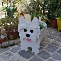MUFF Home Decor Pot,Animal Succulent Planter Pots,Cute Cartoon Dog Planter Pot PVC Flower Pot Decor For Home Office Desk,5 8 MUFF Home Decor Pot,Animal Succulent Planter Pots,Cute Cartoon Dog Planter Pot PVC Flower Pot Decor For Home Office Desk,5 -Dwarf Discovery shop 74654905 4
