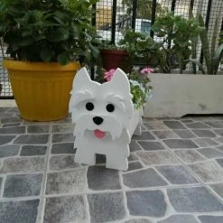 MUFF Home Decor Pot,Animal Succulent Planter Pots,Cute Cartoon Dog Planter Pot PVC Flower Pot Decor For Home Office Desk,5 9 MUFF Home Decor Pot,Animal Succulent Planter Pots,Cute Cartoon Dog Planter Pot PVC Flower Pot Decor For Home Office Desk,5 -Dwarf Discovery shop 74654905 5