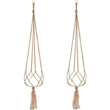 Packs Macrame Plant Hanger, Plant Hanging Pot, For Hanging Flower Pot Plant Hanging Hanging Decoration Balcony Home, 4 Rope Legs, 105cm 1 Packs Macrame Plant Hanger, Plant Hanging Pot, For Hanging Flower Pot Plant Hanging Hanging Decoration Balcony Home, 4 Rope Legs, 105cm