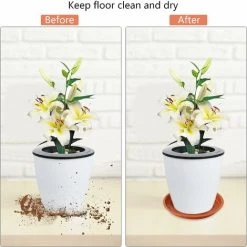 10 Pcs Flower Pot Trivets 23cm Plastic Plant Trays. Reusable Round Planter Trivet Coasters For Indoor And Outdoor Use 7 10 Pcs Flower Pot Trivets 23cm Plastic Plant Trays. Reusable Round Planter Trivet Coasters For Indoor And Outdoor Use -Dwarf Discovery shop 78701589 3