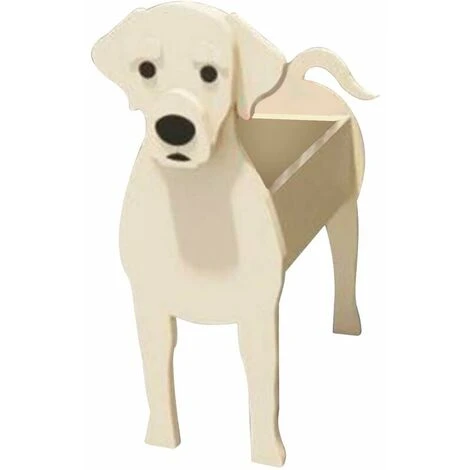 Cartoon Animals Cute Dog Shape Pot Plant Garden Decorated Labrador Planter, 7 1 Cartoon Animals Cute Dog Shape Pot Plant Garden Decorated Labrador Planter, 7