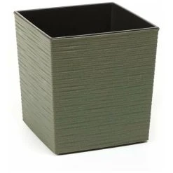 Yukka Eco Pot - Square - Grey (25cm Square)