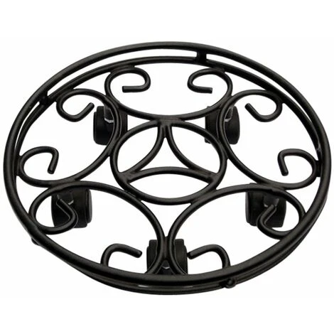 Pot Caddy - Small Round - 11 - Pack Of 1 1 Pot Caddy - Small Round - 11 - Pack Of 1