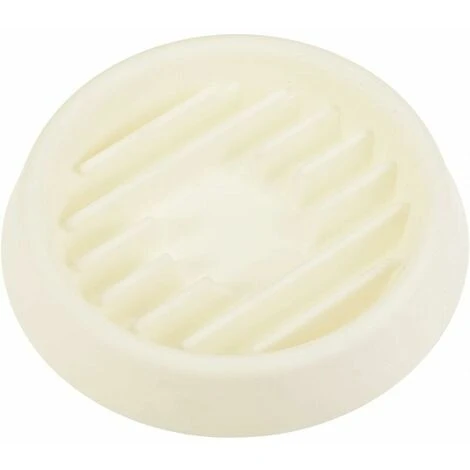 Flower Pot Trivet Planter Trivet 4.7 Inch Round Plastic Corrugated Bottom Drip Tray Indoor Outdoor Cream 3 Pcs 13Thirteen 3 Flower Pot Trivet Planter Trivet 4.7 Inch Round Plastic Corrugated Bottom Drip Tray Indoor Outdoor Cream 3 Pcs 13Thirteen - Image 3